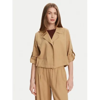 Zdjęcie Marella Marynarka Malibu 2513041055 Beżowy Relaxed Fit