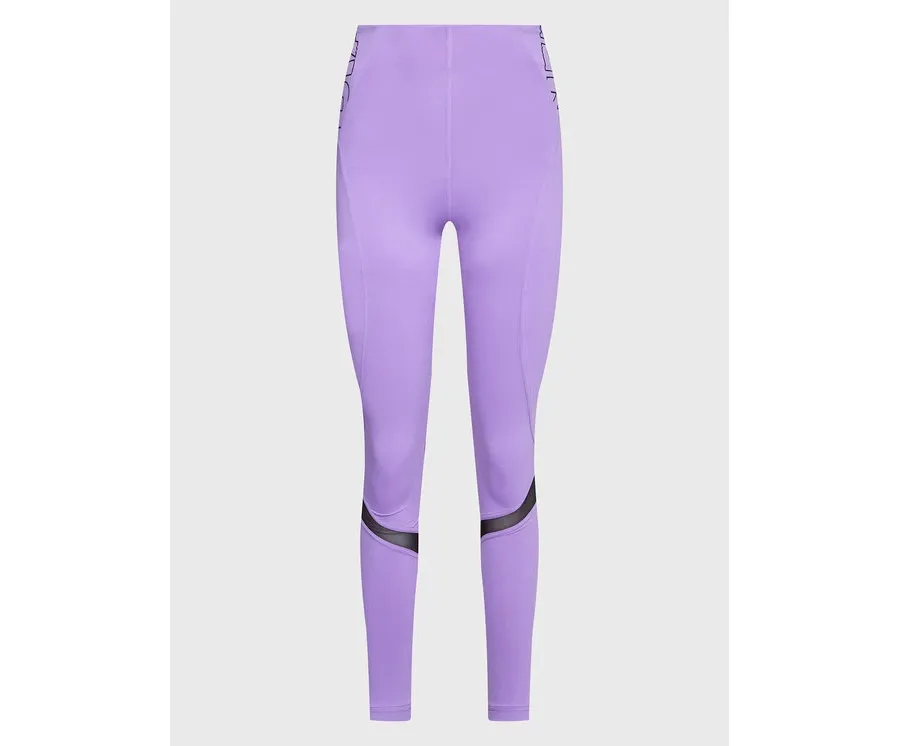 obrazek 1 NEBBIA Legginsy 44314 Fioletowy Slim Fit