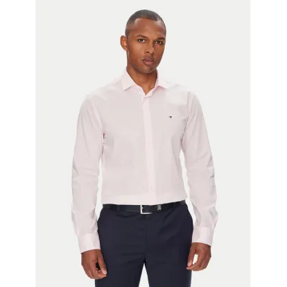 Zdjęcie Tommy Hilfiger Koszula MW0MW38347 Różowy Slim Fit