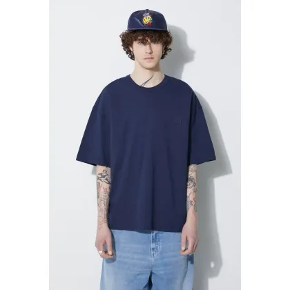 Zdjęcie Alpha Industries t-shirt bawełniany Essentials RL kolor granatowy z aplikacją 146504