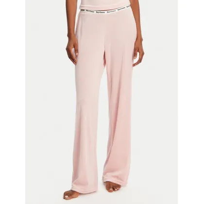 Zdjęcie Juicy Couture Spodnie piżamowe Vicky JCLAS125504 Różowy Flare Fit