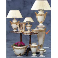 Zdjęcie Ceramiczna biała kolumna do wnętrz