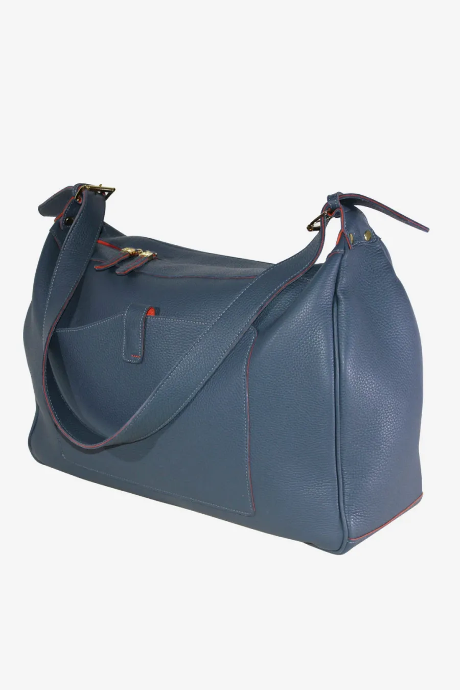 obrazek 2 Designerska skórzana torba na ramię - Terrida