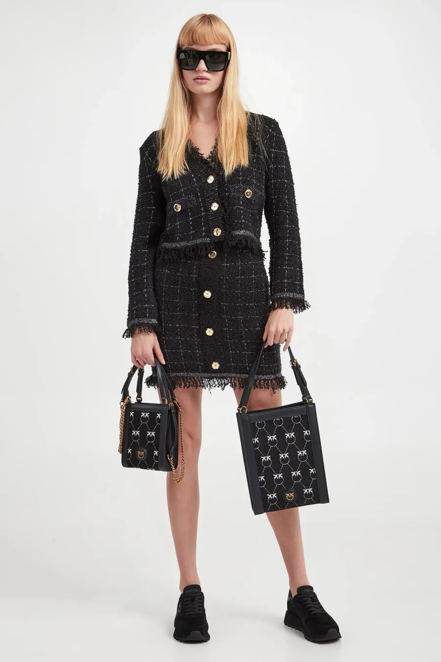 obrazek 1 Spódnica tweedowa Girino PINKO Pinko