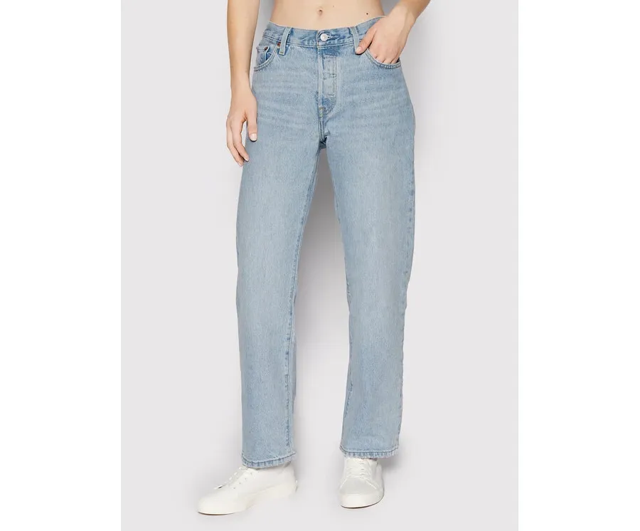obrazek 1 Levi's® Jeansy 501® A1959-0011 Niebieski Relaxed Fit