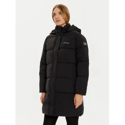 Zdjęcie Guess Jeans Kurtka puchowa W4BL24 WGII2 Czarny Regular Fit