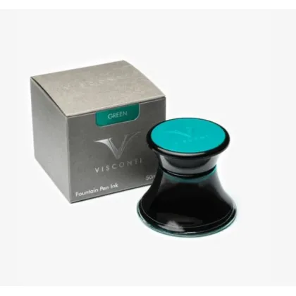 Picture Stylish Visconti Green inkwell