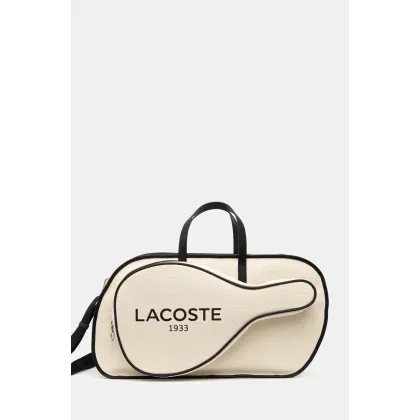 Zdjęcie Lacoste torba kolor beżowy NU4900TD