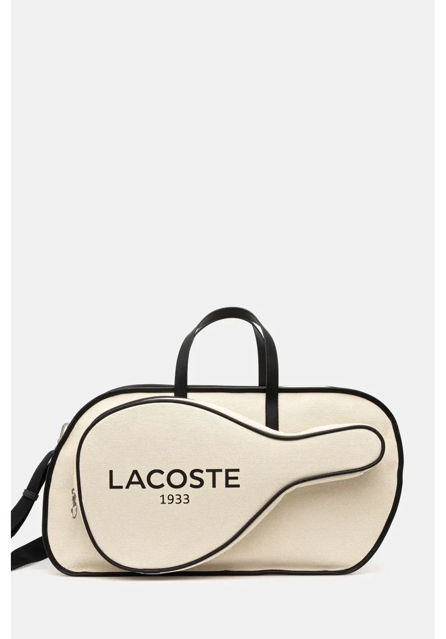obrazek 1 Lacoste torba kolor beżowy NU4900TD