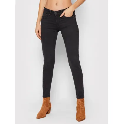 Zdjęcie Pepe Jeans Jeansy Soho PL204174 Czarny Skinny Fit