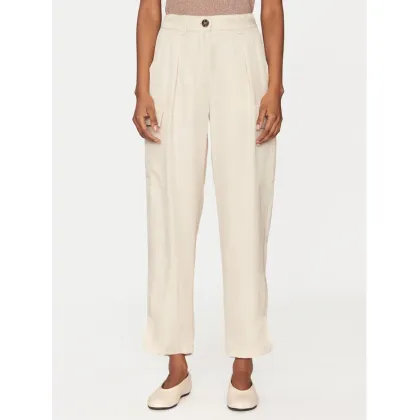 Zdjęcie Marella Spodnie materiałowe Aia 2515131071 Beżowy Loose Fit