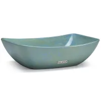 Picture Elite washbasin 50 cm VIRGO BASIC – GRANITE, blue and green, semi-matt varnish