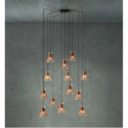 Zdjęcie Fantastyczna 13-elementowa lampa wisząca od hiszpańskiego producenta