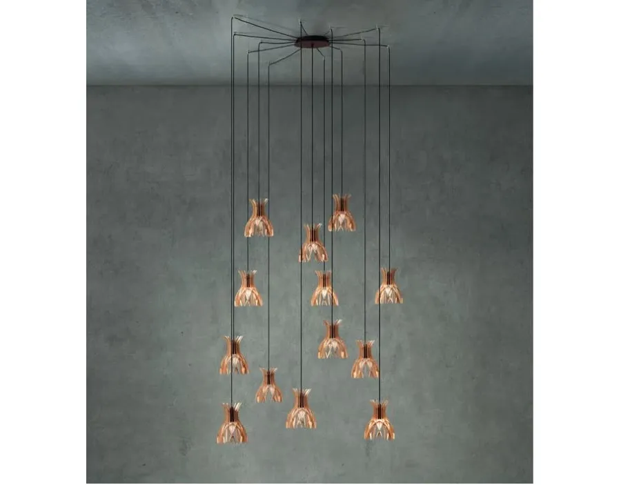 obrazek 1 Fantastyczna 13-elementowa lampa wisząca od hiszpańskiego producenta