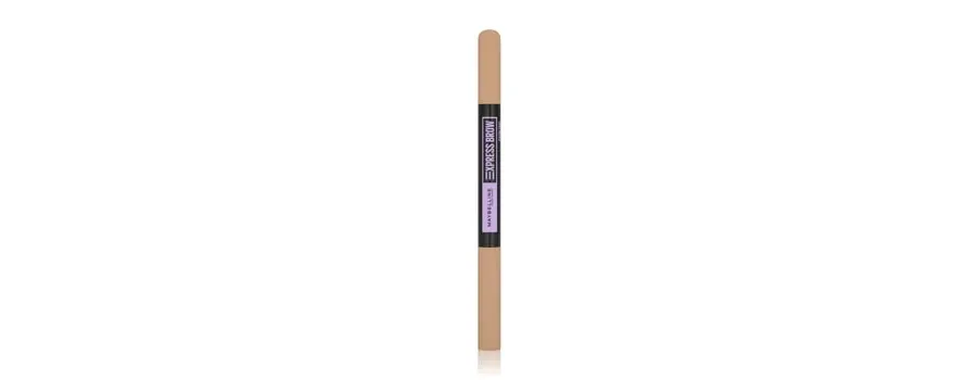 obrazek 1 Maybelline Express Brow Satin Duo Kredka do brwi 1 szt. Nr. 0 - Light Blond