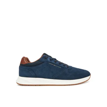 Zdjęcie Tommy Hilfiger Sneakersy Premium Suede Hybrid FM0FM05690 Granatowy
