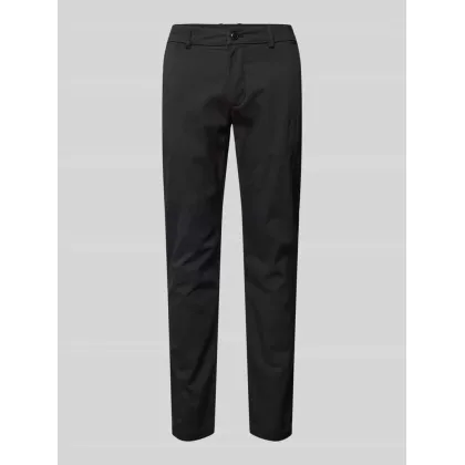 Zdjęcie Lindbergh Chinosy 30-005044 Czarny Slim Fit