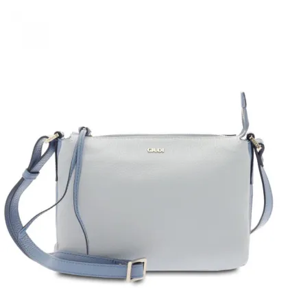 Zdjęcie Elegancka mała torebka ze skóry - Giudi