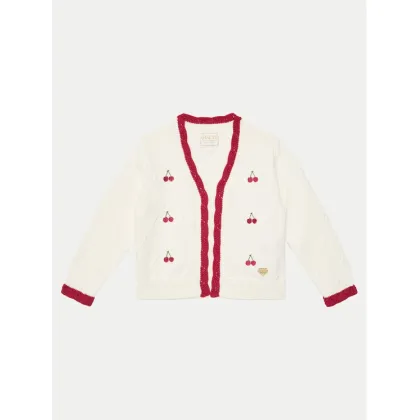 Zdjęcie Guess Kardigan K5GR00 Z3N01 Écru Regular Fit