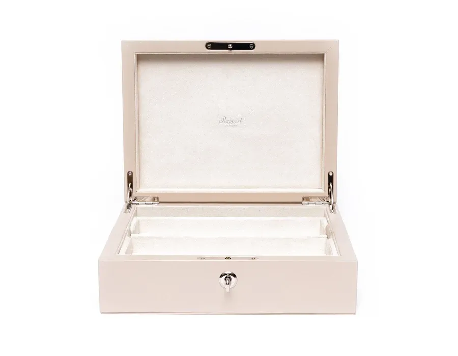 obrazek 2 Beżowe pudełko na biżuterię