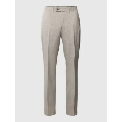 Zdjęcie Spodnie materiałowe z wzorem na całej powierzchni