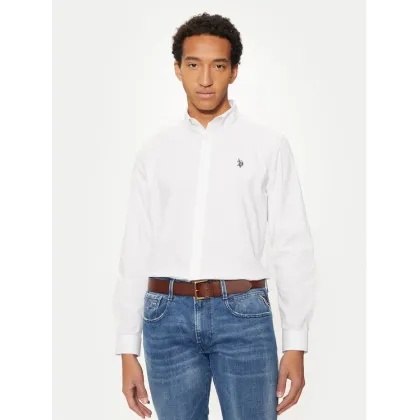 Zdjęcie U.S. Polo Assn. Koszula MUP3249 Biały Slim Fit