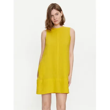 Zdjęcie Marella Sukienka letnia Curzia 2413221074 Żółty Regular Fit