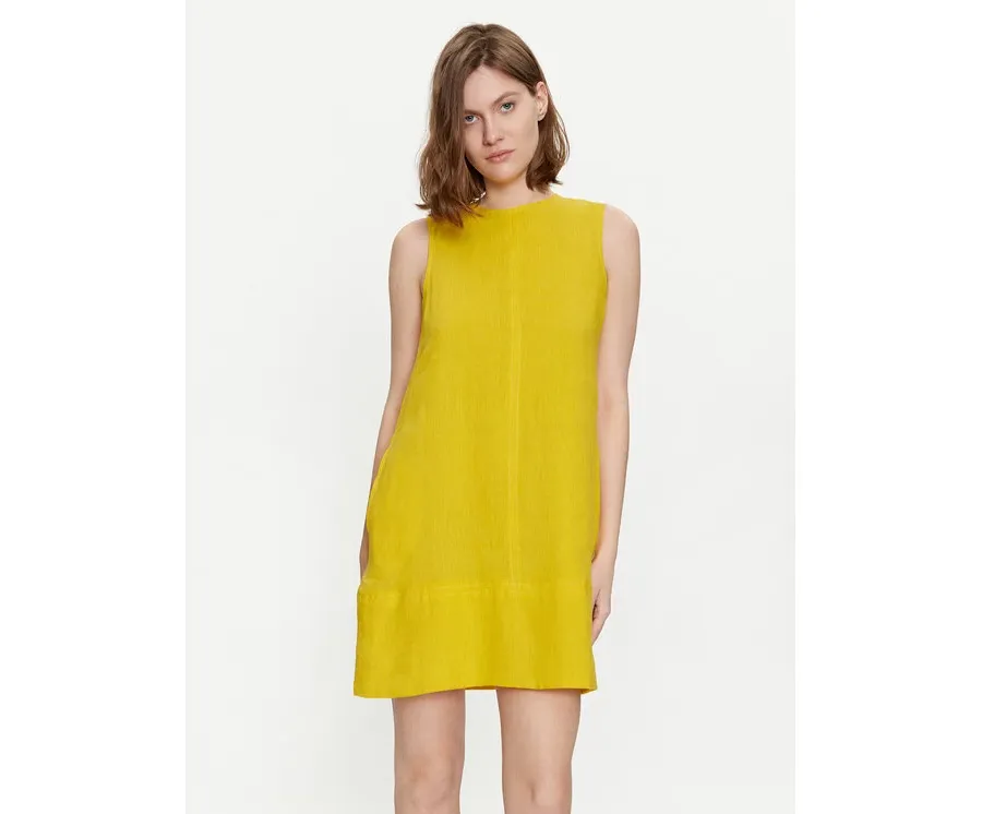 obrazek 1 Marella Sukienka letnia Curzia 2413221074 Żółty Regular Fit