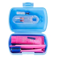 Zdjęcie Curaprox Travel Set Ortho - zestaw niebieski