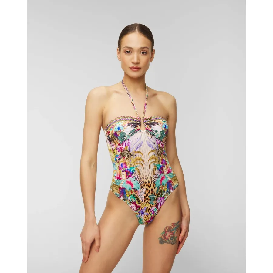 obrazek 1 Strój Camilla Bandeau One Piece With Ring Trim