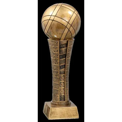 Zdjęcie Puchar dla zwycięzcy zawodów gry w bule – Erre Emme