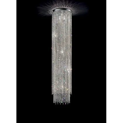 Zdjęcie Elegancka lampa sufitowa stworzona przez włoskich specjalistów