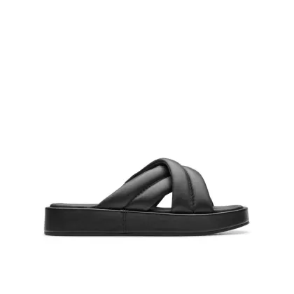 Zdjęcie Clarks Klapki Alda Glide 26179276 Czarny