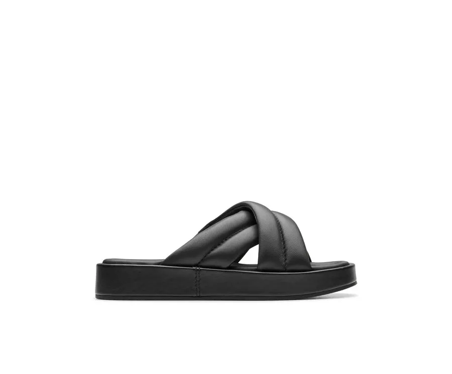 obrazek 1 Clarks Klapki Alda Glide 26179276 Czarny