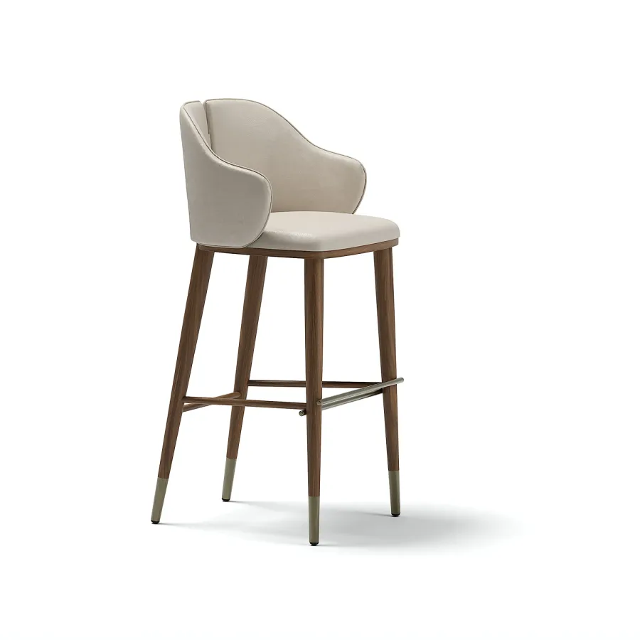 obrazek 6 Prestiżowe modernistyczne krzesło z Włoch - do jadalni