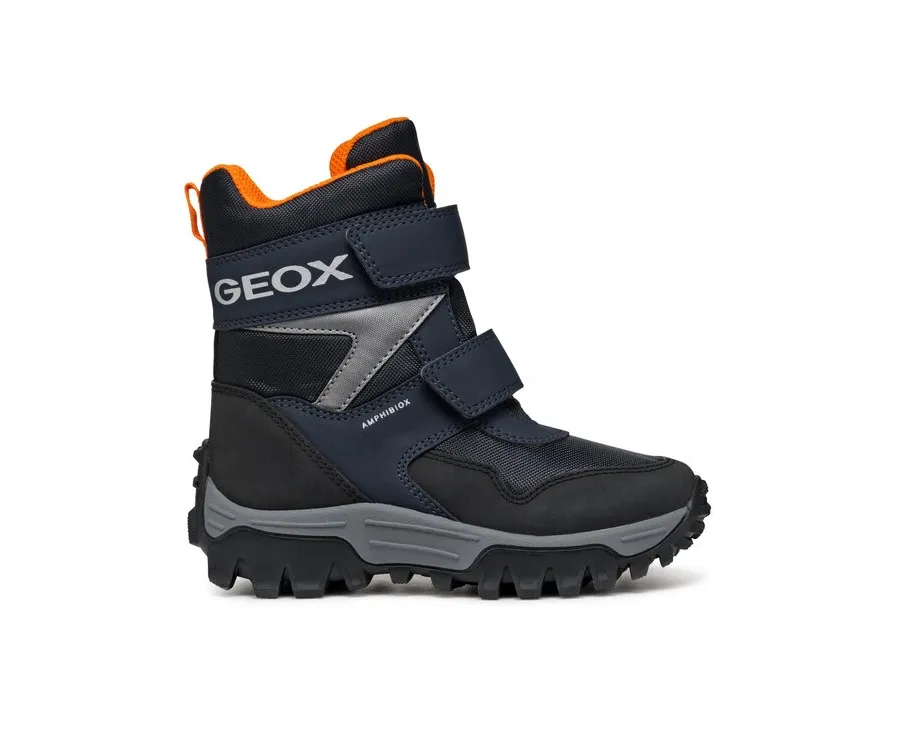 obrazek 1 Geox Śniegowce J Himalaya Boy B Abx J46FRE 0FU50 C4002 S Granatowy