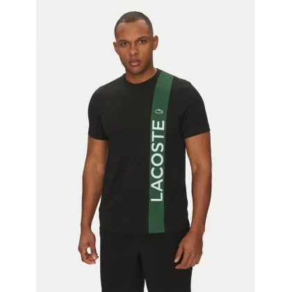 Zdjęcie Lacoste T-Shirt TH8938 Czarny Regular Fit