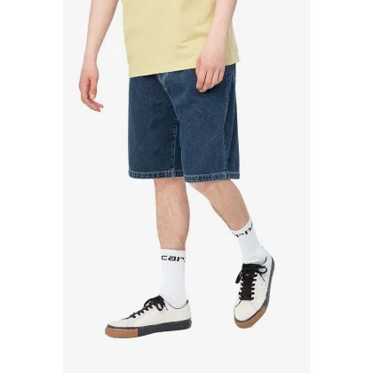 Zdjęcie Carhartt WIP szorty jeansowe bawełniane Landon Short kolor niebieski I030469-BLUESTOWAS