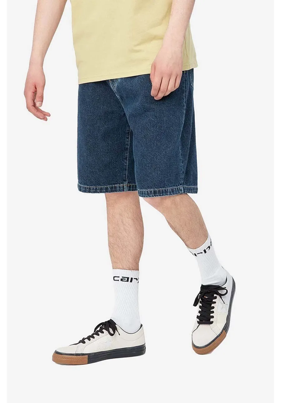 obrazek 1 Carhartt WIP szorty jeansowe bawełniane Landon Short kolor niebieski I030469-BLUESTOWAS