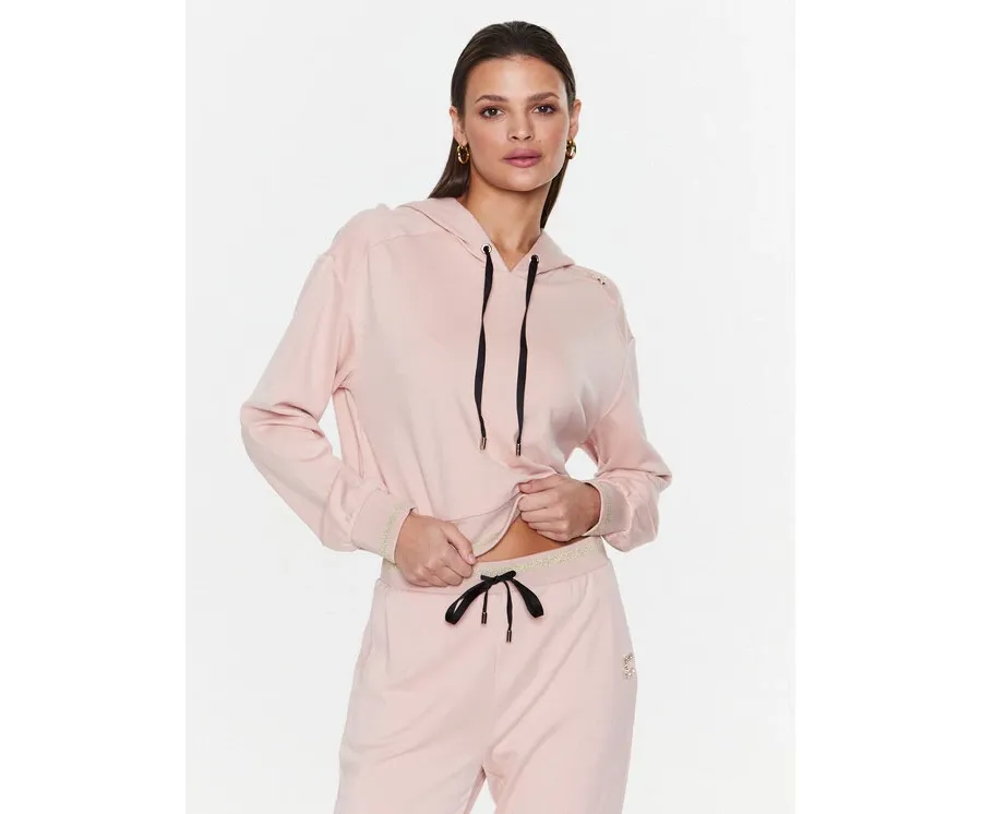 obrazek 1 Liu Jo Sport Bluza TA3109 J6182 Różowy Regular Fit