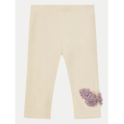 Zdjęcie NAME IT Legginsy Bolia 13238244 Beżowy Slim Fit