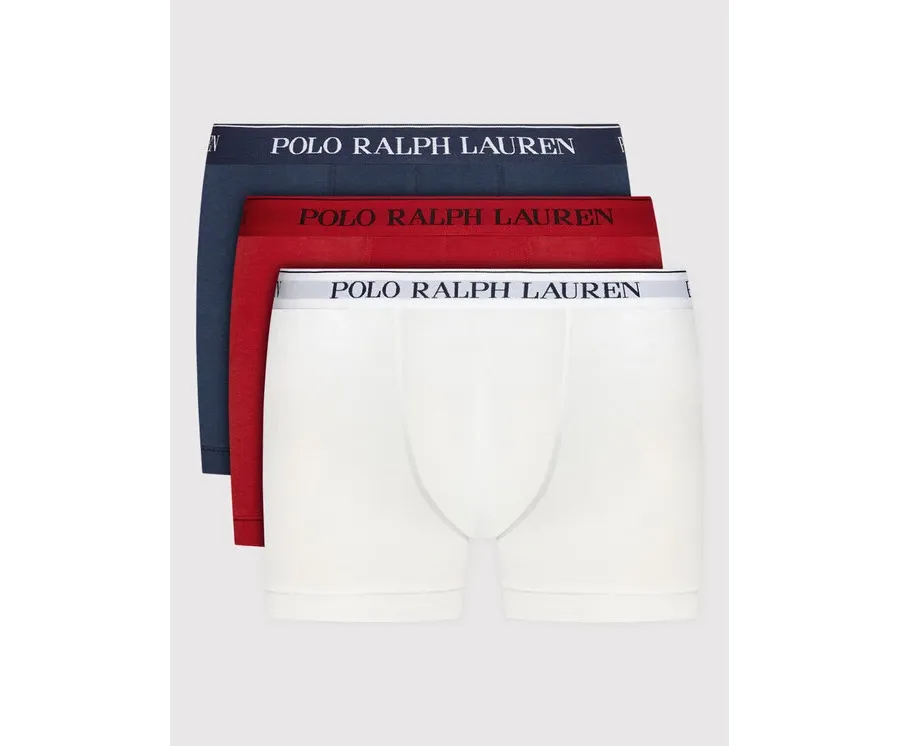 obrazek 1 Polo Ralph Lauren Komplet 3 par bokserek 714835885008 Kolorowy