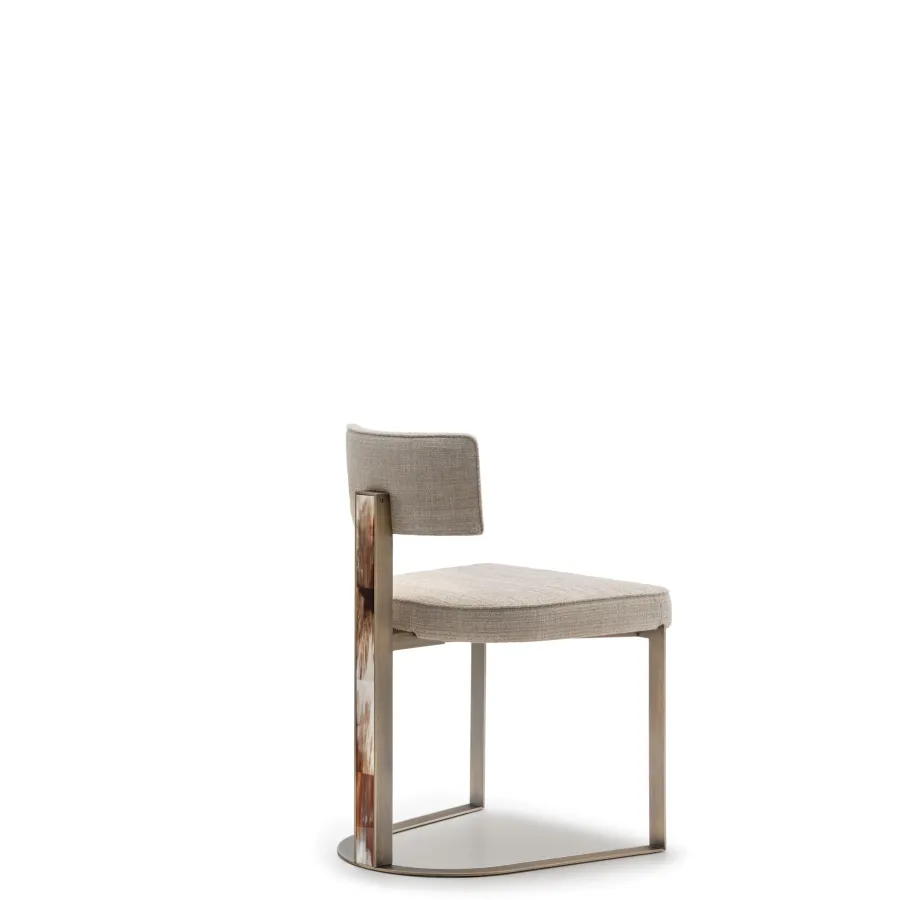 picture 1 An elegant upholstered chair made of the highest quality materials - Arcahorn