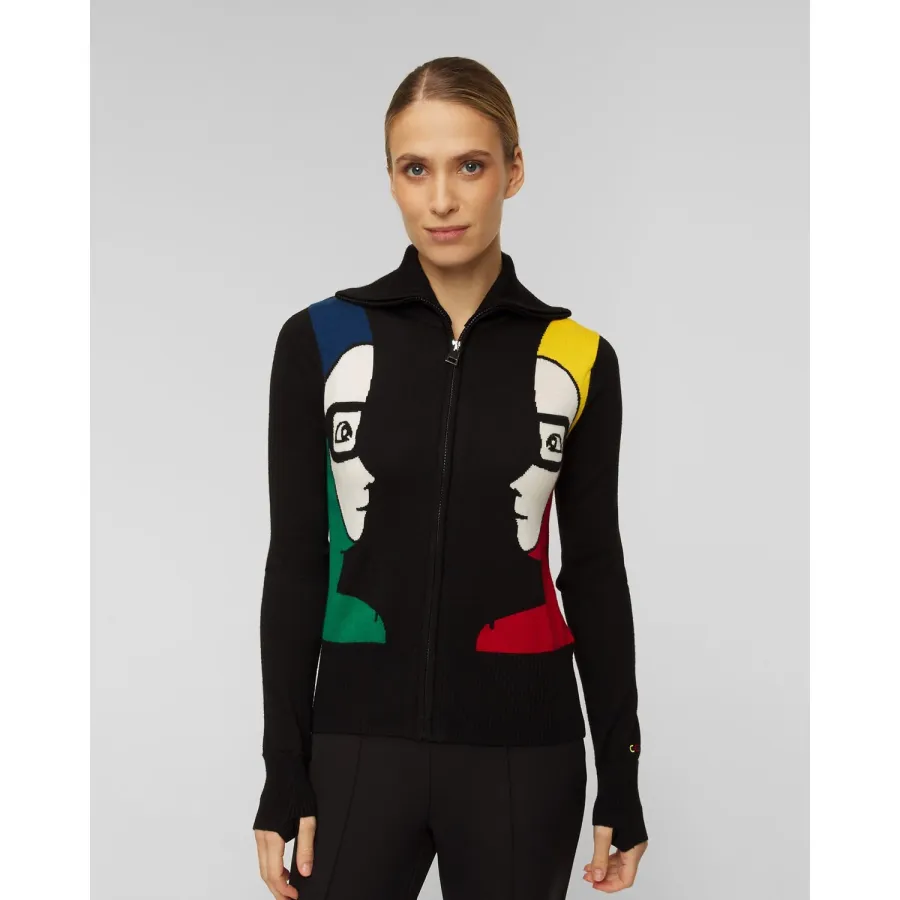 obrazek 1 Sweter Rozpinany Damski Rossignol Jcc Galina
