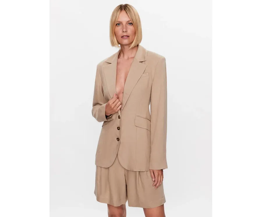 obrazek 1 Herskind Marynarka Louisa 4820840 Beżowy Regular Fit