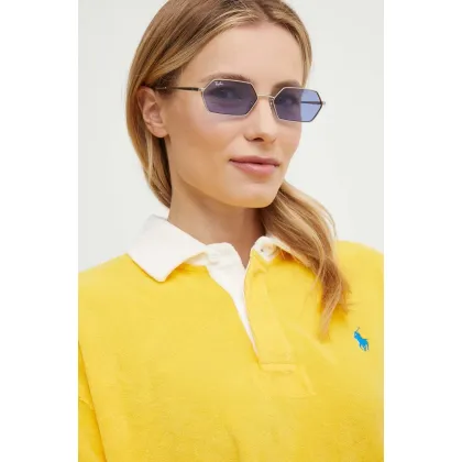 Zdjęcie Ray-Ban okulary przeciwsłoneczne kolor srebrny 0RB3728