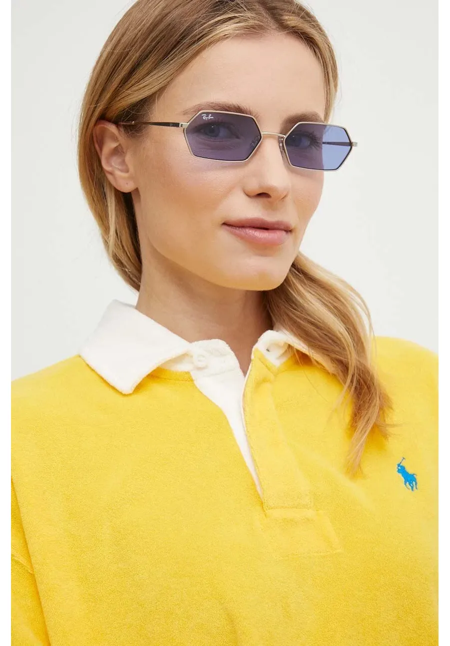 obrazek 1 Ray-Ban okulary przeciwsłoneczne kolor srebrny 0RB3728
