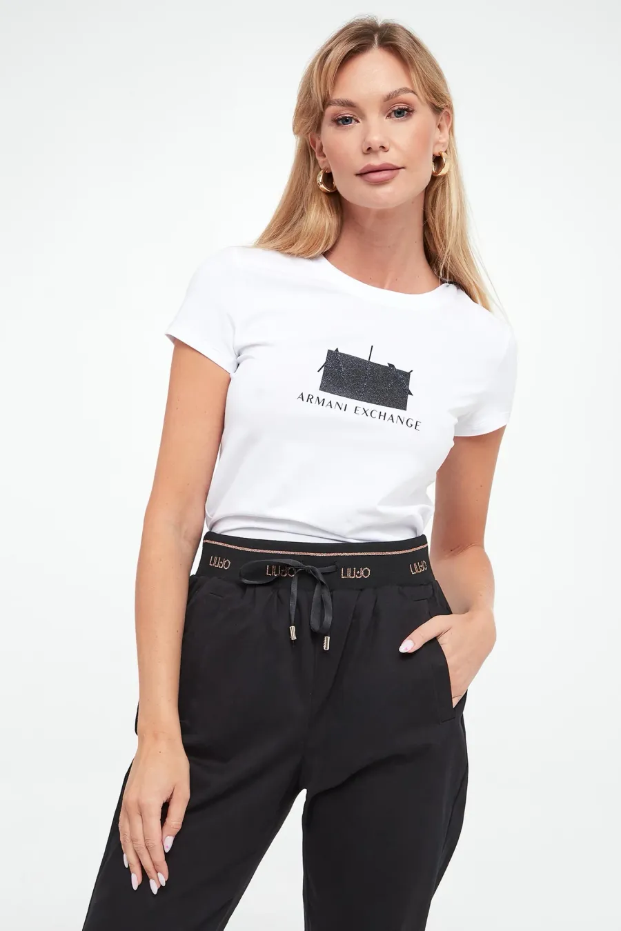 obrazek 1 T-shirt damski ARMANI EXCHANGE Armani Exchange