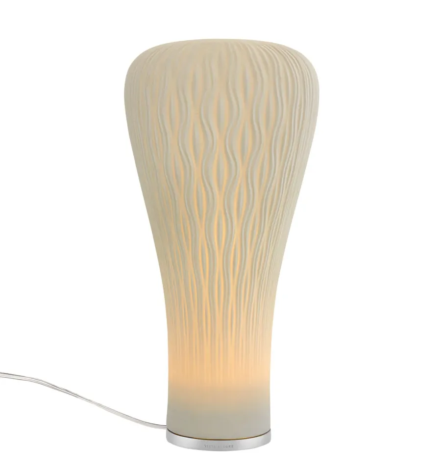 obrazek 2 Osobliwa lampa porcelanowa Dalea na biurko