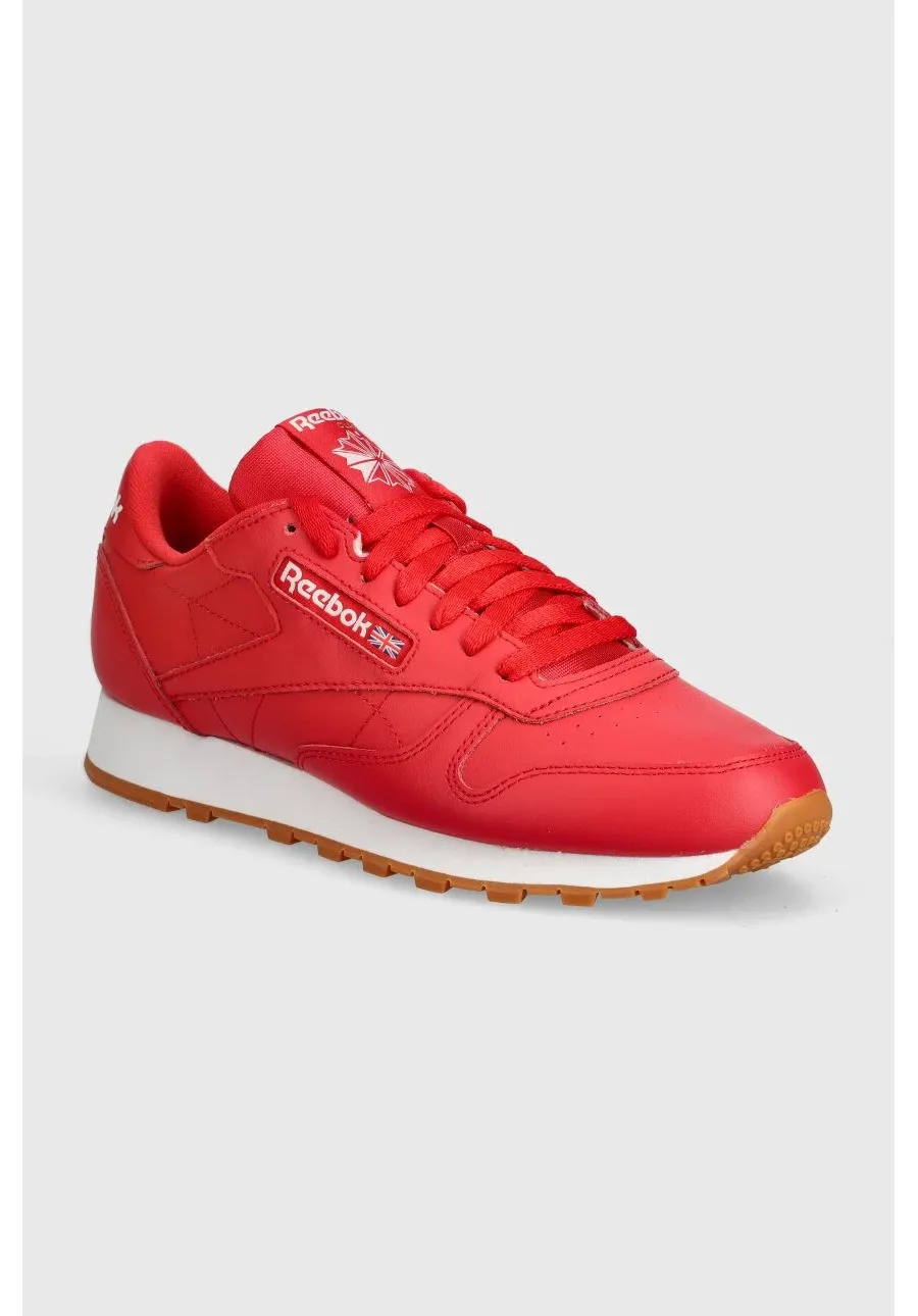 obrazek 1 Reebok Classic sneakersy skórzane Classic Leather kolor czerwony 100008792